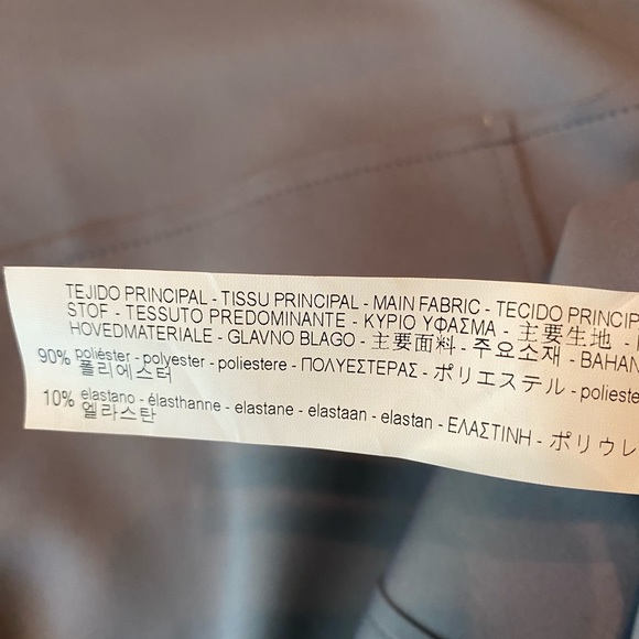 NWT Zara Grey With Tan Faux Fur Cuffs - Picture 5 of 7